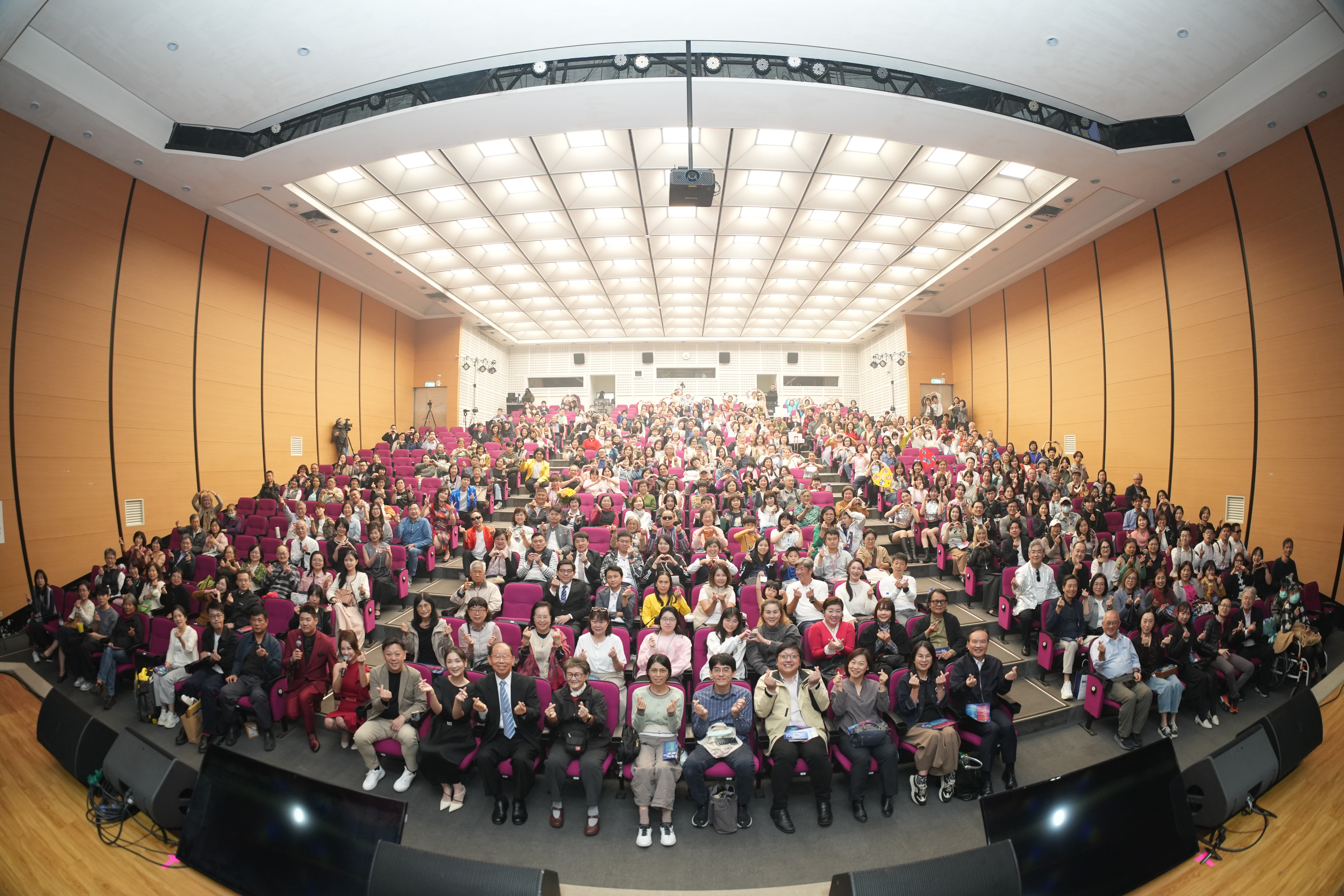讓愛流動.永續共好公益音樂會 傳遞愛與希望演出成功。(圖/自閉症基金會提供)